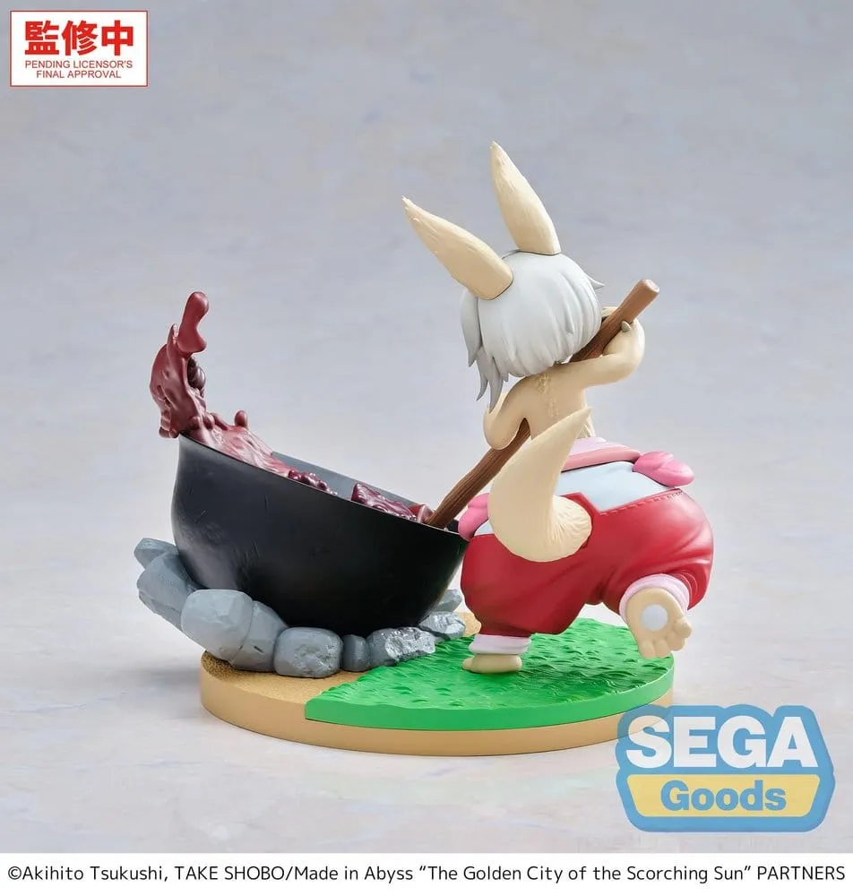 Made in Abyss: The Golden City of the Scorching Sun Luminasta PVC Figure Nanachi ~Dreaming of Mealtime~ 14 cm
